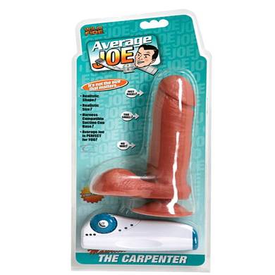 Average Joe Dildo Mauricio, The Carpenter - vibrating/vibrierend