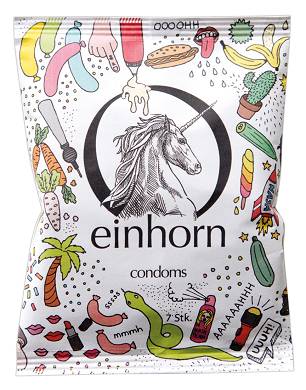 Einhorn Kondome