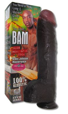31 x 7 cm BAM Realistics Dildo