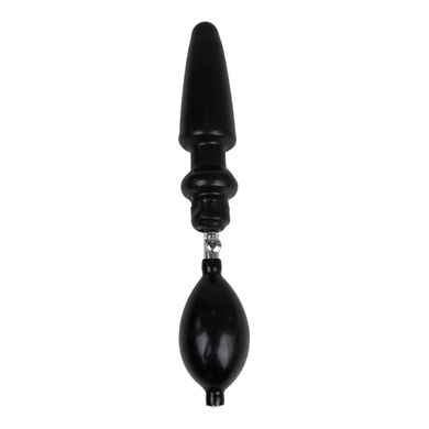 Expander Aufblasbarer Buttplug mit entfernbarer Pumpe