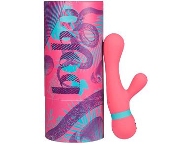Amorelie Boho Saffron Rabbit-Vibrator