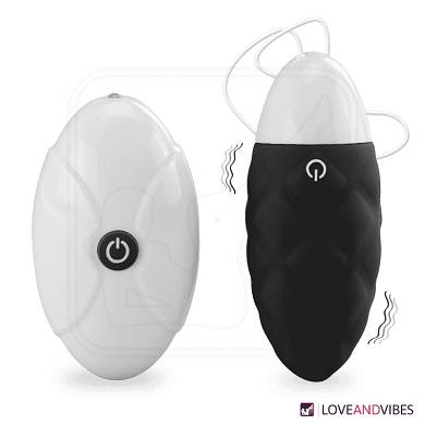 Ferngesteuertes Vibro-Ei Fresh aus Silikon