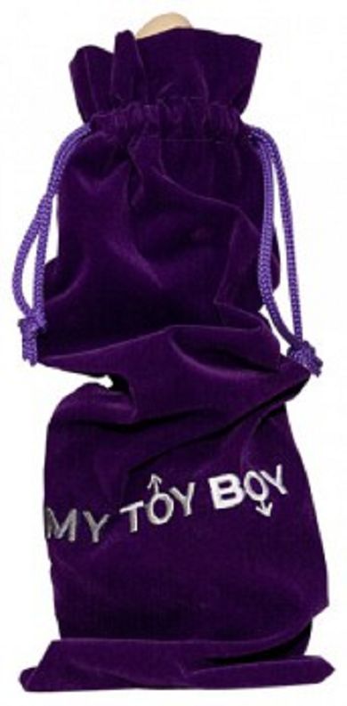 My Toy Boy Samtbeutel