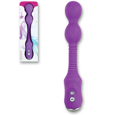 22 x 3,3 cm Vibrator Vibe Therapy Orbito purple