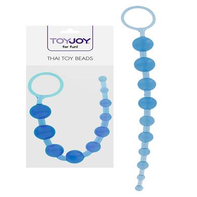 Thai Toy Beads - Blau