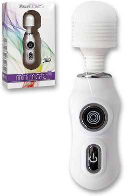 11 cm Fantasy Joy-Lover Mini Mate Massager white