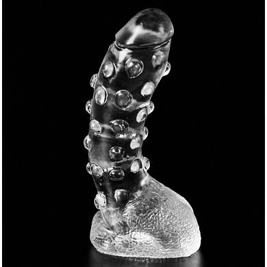 Dildo Bernd Dark Clear