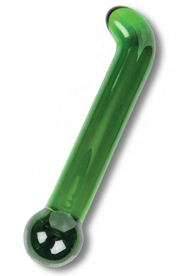 16 x 2 - 3,3 cm Glasdildo - Glassvibrations Lady No.03