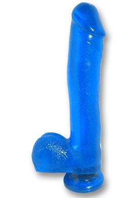 25 x 5,5 cm Dildo Haiti Hung blue