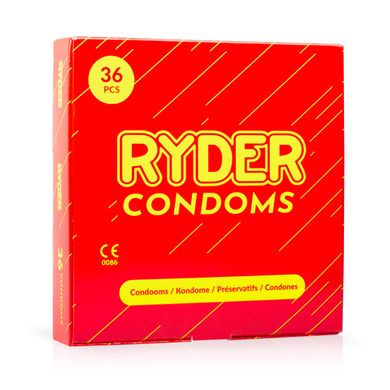 Ryder Kondome - 36 Stck