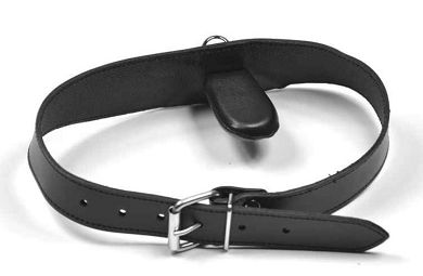 Leder Innen Knebel