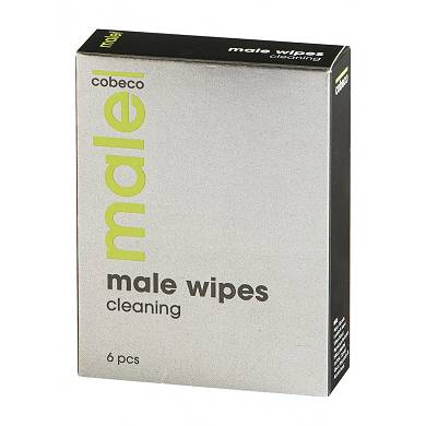 Male Wipe Cleaning 6 X