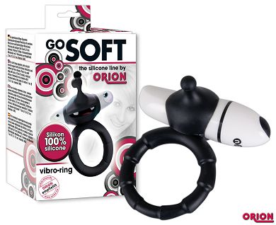 Vibro-Penisring Schwarz
