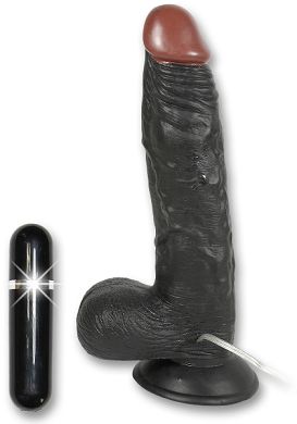 23 x 4,8 cm COXXX Vibrator Julio black
