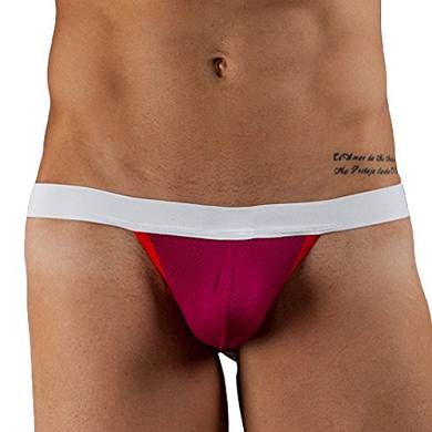 Black Nitro Herren Jock Sport Mesh, rosa, Größe M