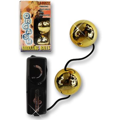Liebeskugeln - Vibrating Balls gold