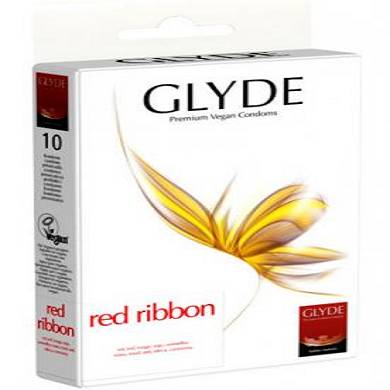 Glyde Red Ribbon (10 Kondome)