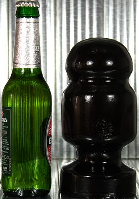 19 x 9 cm TSX Fat Man in a Barrel Plug black