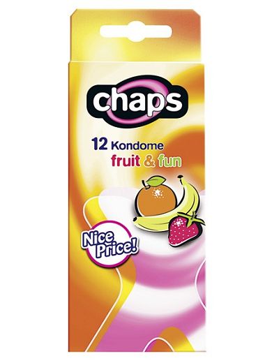 Chaps Fruit & Fun 12er Pack