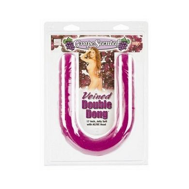 Veined Double Dong Grape scented