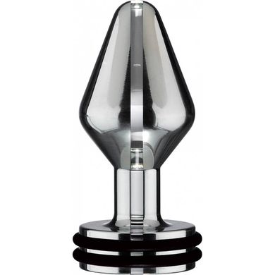 7 x 3 cm ELECTRASTIM - Beginners Classic Butt Plug -Mini- silver