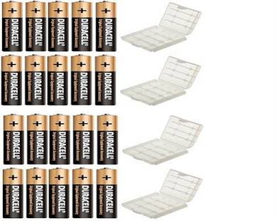 20x Hochleistungs Batterien DURACELL MN2400 Typ Micro AAA, OEM LR03 1,5 V