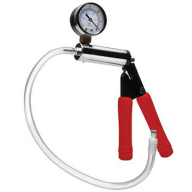 Size Matters - Deluxe Steel Handle Pump