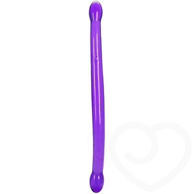 Schlanker und biegsamer realistischer Doppeldildo - 43 cm