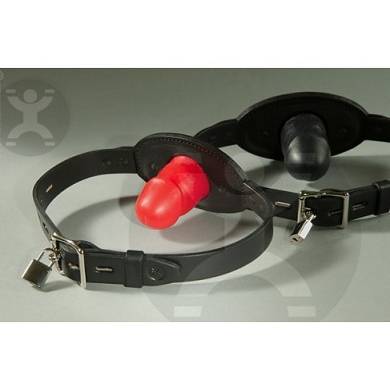 Silikonknebel Dildo
