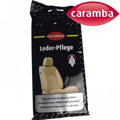Caramba Leder Pflegetcher alle Farben 144Stk