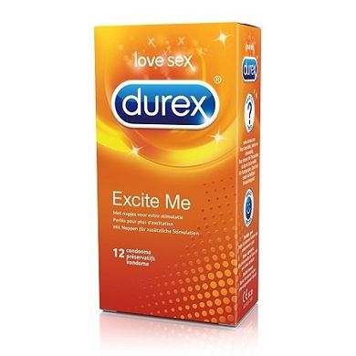 Durex Excite Me 12 Stck