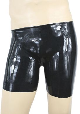 Latex-Short Fantasy BLACK