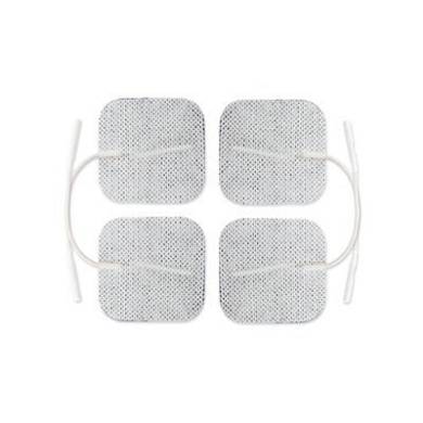 8 Elektroden für TENS EMS Reizstromgeräte 50 x 50 mm 5 x 5