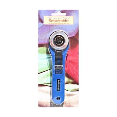 Rollschneider mit Edelstahlklinge 45 mm