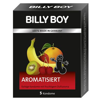 Kondom Billy Boy Aromatisiert 5er