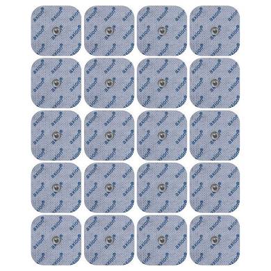 20x Elektroden Pads 45x45mm f. SANITAS SEM 40 42 43 44 & BEURER EMS TENS Geräte