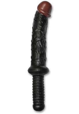 23 x 5,3 cm Dildo Rogue black