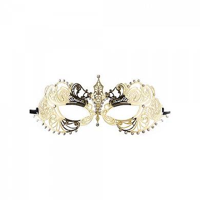 Maske "Phantom" - in Gold