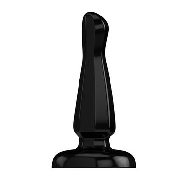 15,5 x 4,5 cm Buttplug Bottomline black