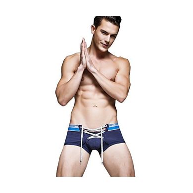 Kecko Herren Sexy Strings Schnürung Slips Häkel Unterwäsche Halteseil Unter