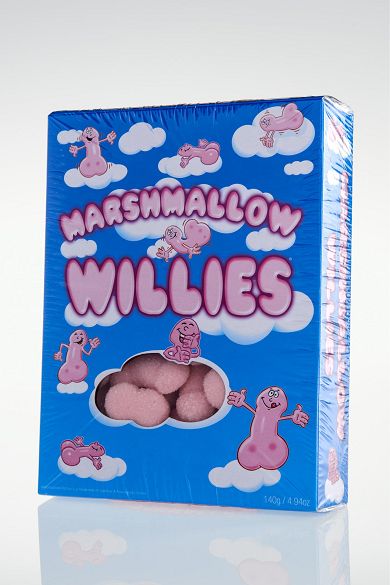 Spencer&Fleetwood Marshmallows in Penisform