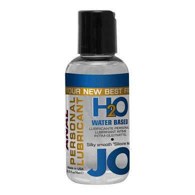 System JO Anal H2O Water Based Lubricant Cool