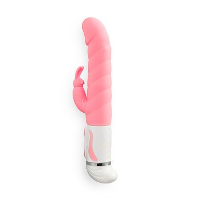 Funnytoys - Krftiger Rabbit Vibrator Bunny Vibe Steven mit Rotation und hautfreundlicher