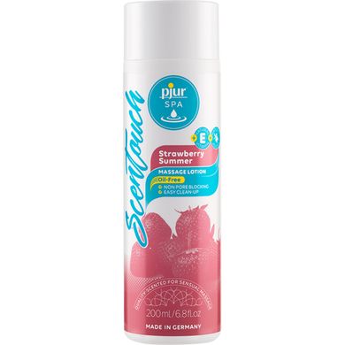 Pjur SPA Scentouch Massage Lotion ? Erdbeersommer
