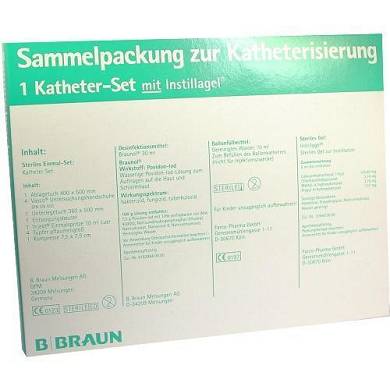 KATHETER Set mit Instillagel 1P PZN 3915272