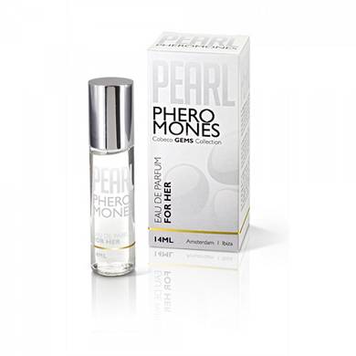"Pearl" Pheromon Parfüm für Sie - in Durchsichtig
