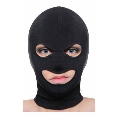 Maske mit ffnung fr Augen und Mund