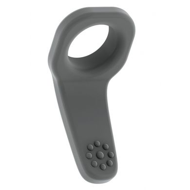 Sono Cockring mit Perineumsreizer grey