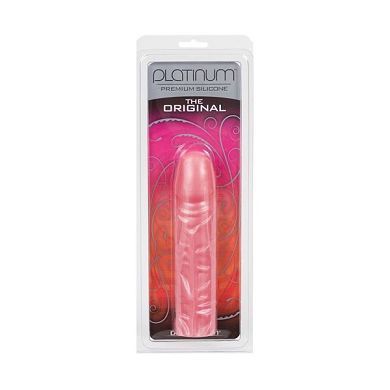 Platinum Silicone The Original Pink Dildo