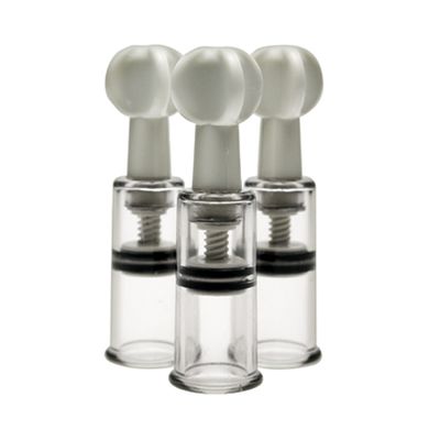 Max Twist Nippel und Klitoris Pumpen - 3 Stck